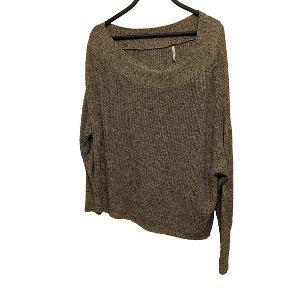 Free People Sweaters - free people Xs Sweater Top Gray Ribbed